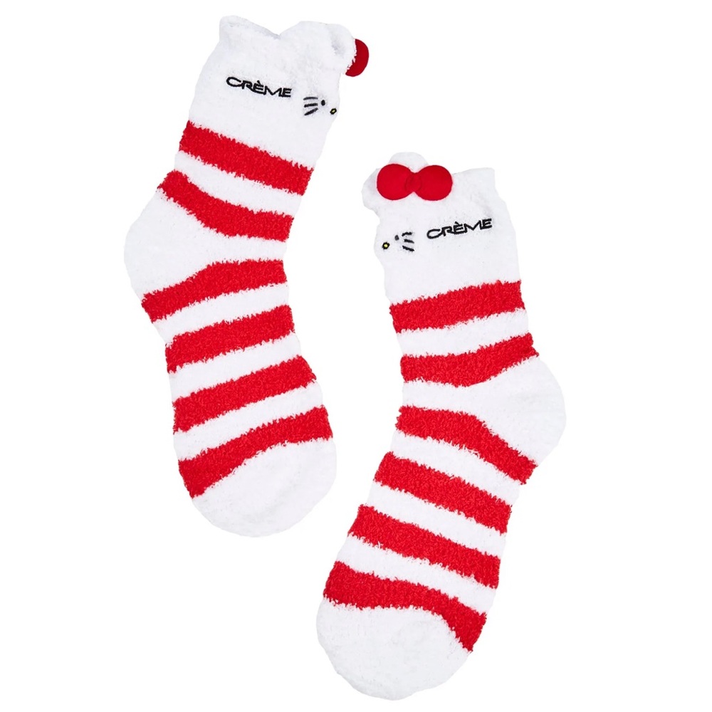 The Creme Shop x Hello Kitty Infused Cozy Socks
